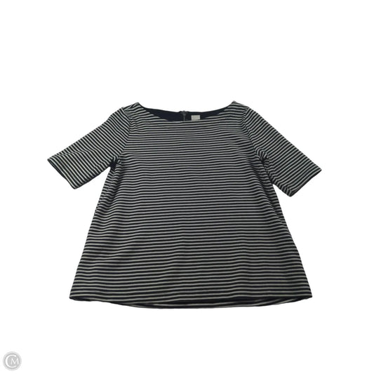 Top Short Sleeve By Gap In Striped Pattern, Size: Xs