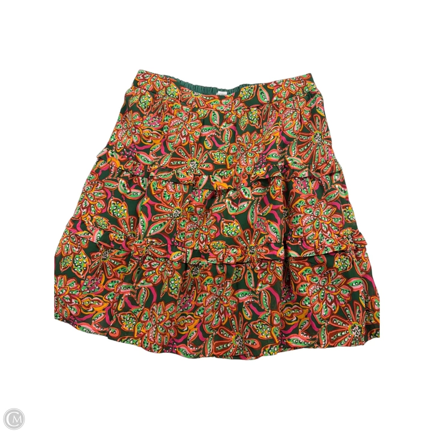 Skirt Mini & Short By J. Crew In Floral Print, Size: S