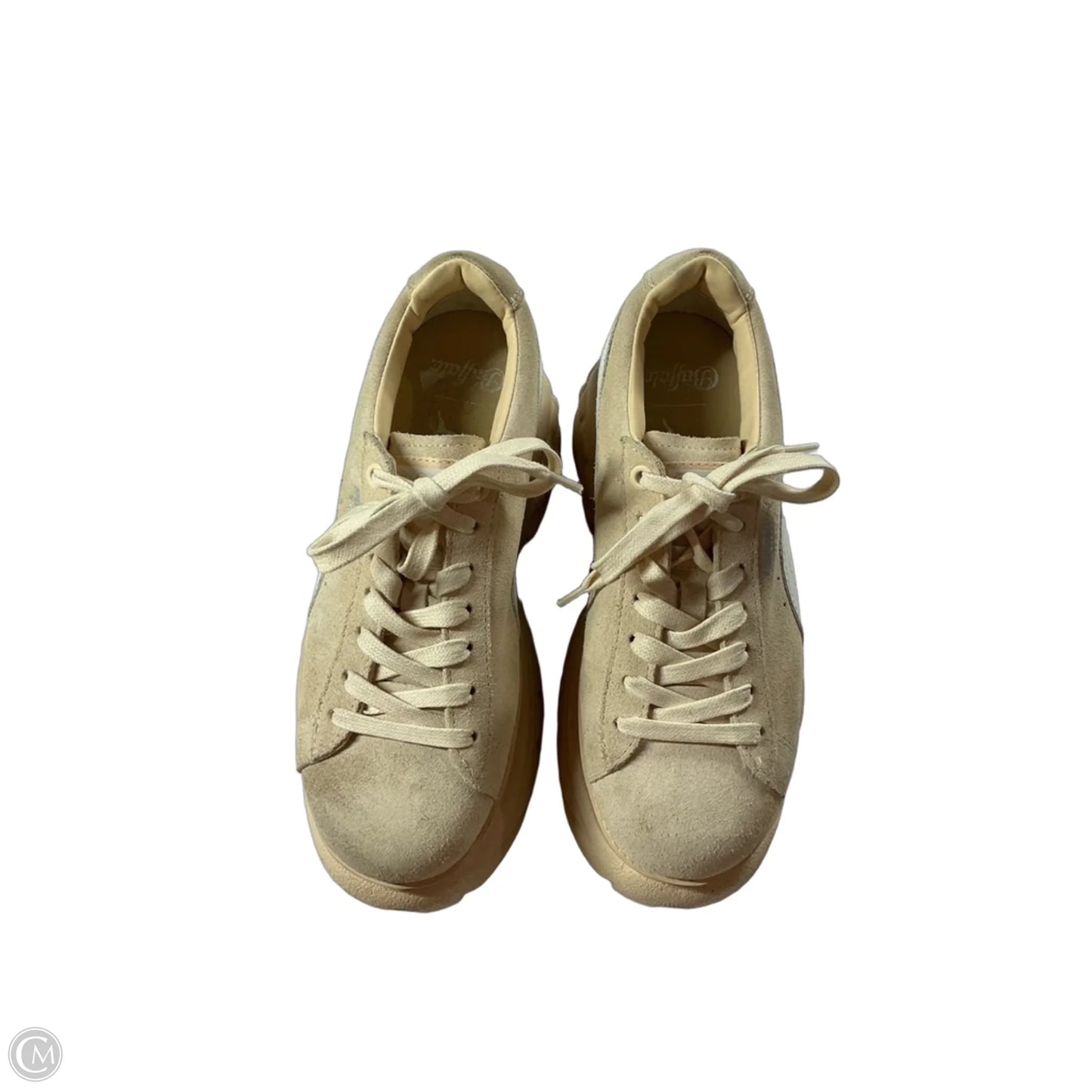 Shoes Sneakers By Puma In Tan, Size: 7