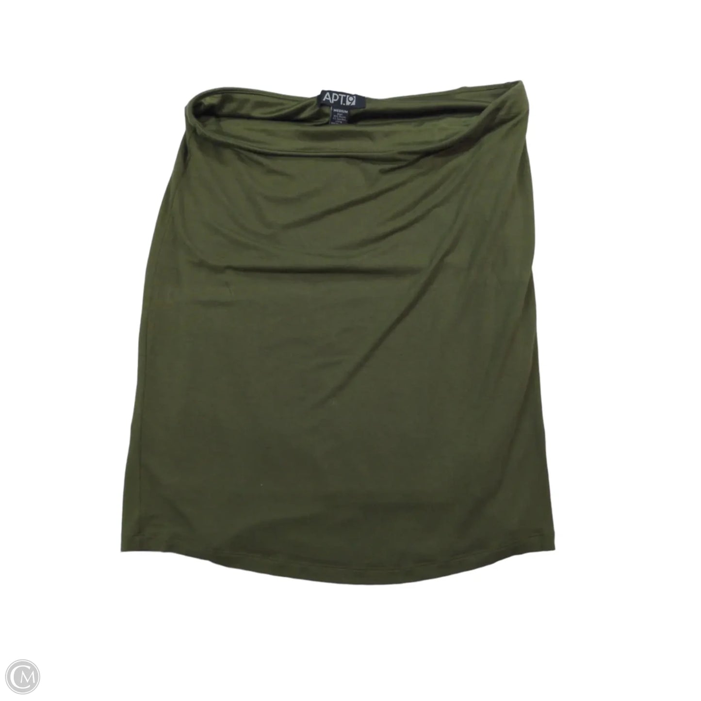 Skirt Mini & Short By Apt 9 In Green, Size: M