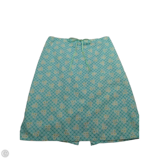 Skirt Midi By Xhilaration In Blue, Size: S