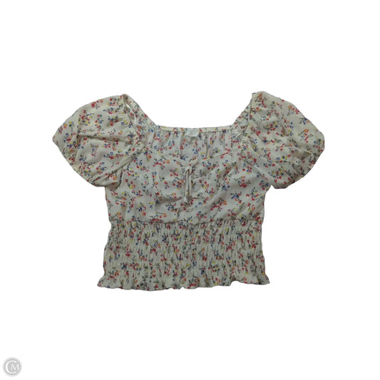 Top Short Sleeve By Sienna Sky In Multi-colored, Size: M