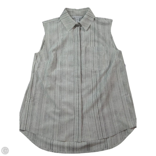 Top Sleeveless By Athleta In Black & White, Size: Xs