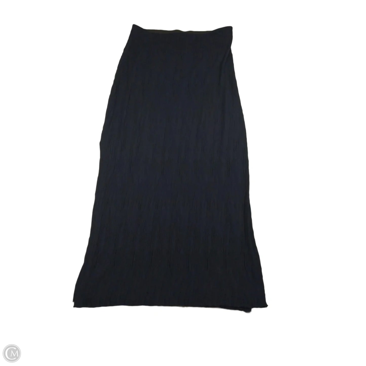 Skirt Maxi By Clothes Mentor In Navy, Size: 0