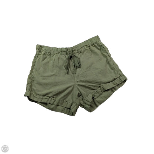 Shorts By Clothes Mentor In Green, Size: M