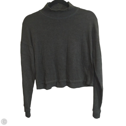 Top Long Sleeve By Heart & Hips In Black, Size: M