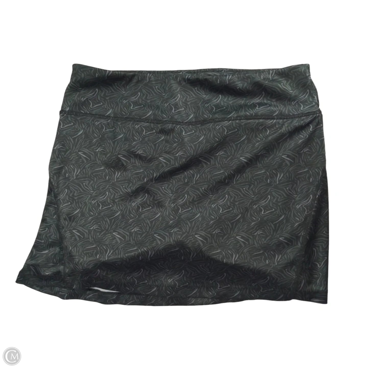 Athletic Skort By Greg Norman In Black, Size: L