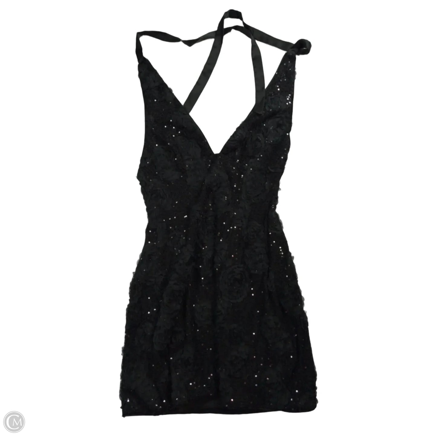 Dress Party Short By Hello Molly In Black, Size: M