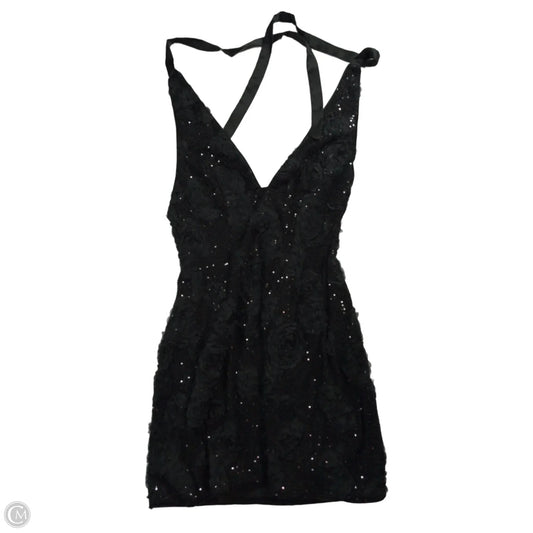 Dress Party Short By Hello Molly In Black, Size: M