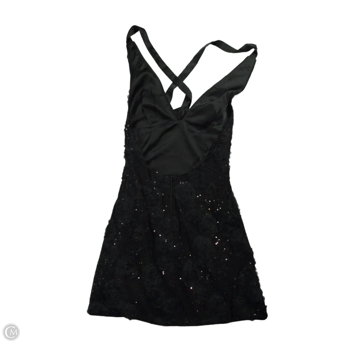 Dress Party Short By Hello Molly In Black, Size: M