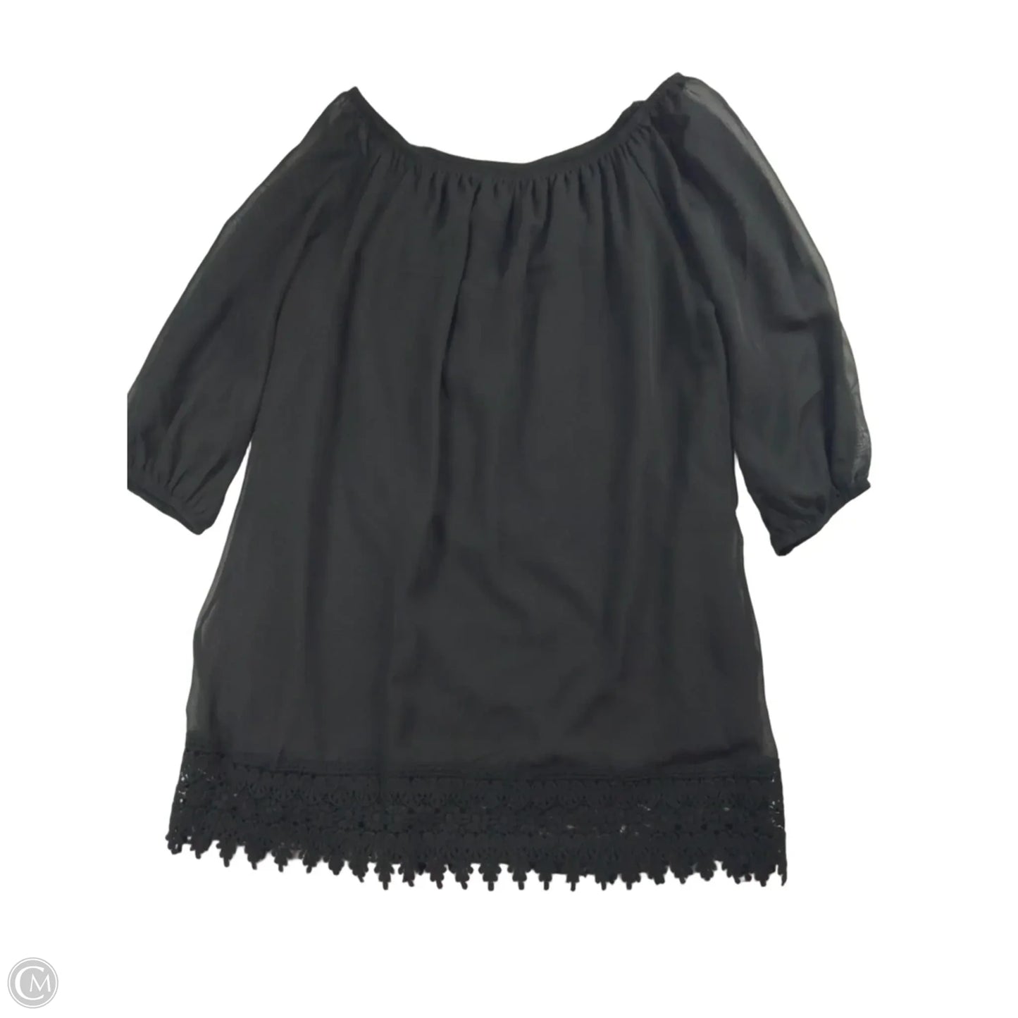 Dress Casual Short By Honeyme In Black, Size: M