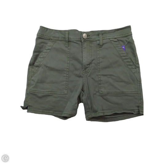 Shorts By Seven 7 In Green Denim, Size: 6