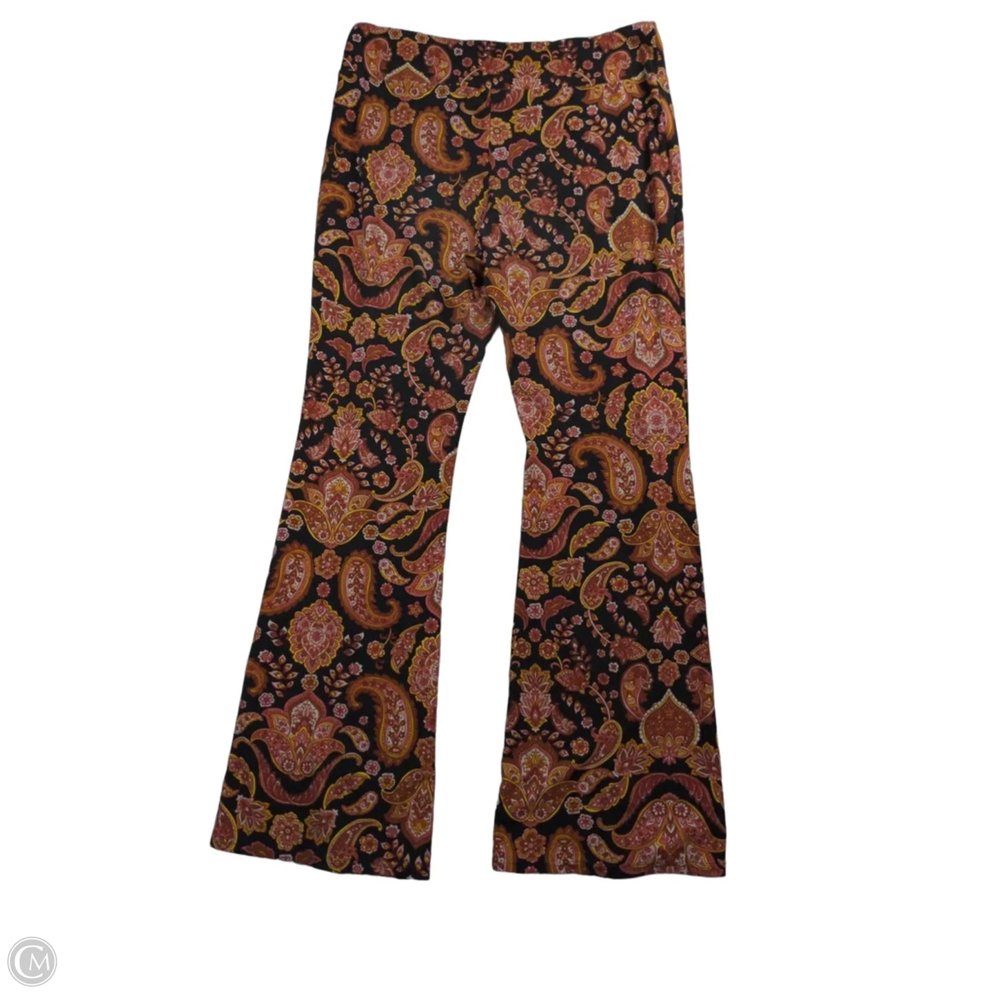 Pants Leggings By No Boundaries In Paisley Print, Size: Xl