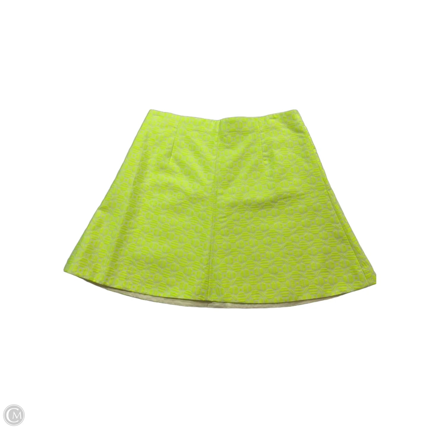Skirt Mini & Short By J. Crew In Yellow, Size: 6