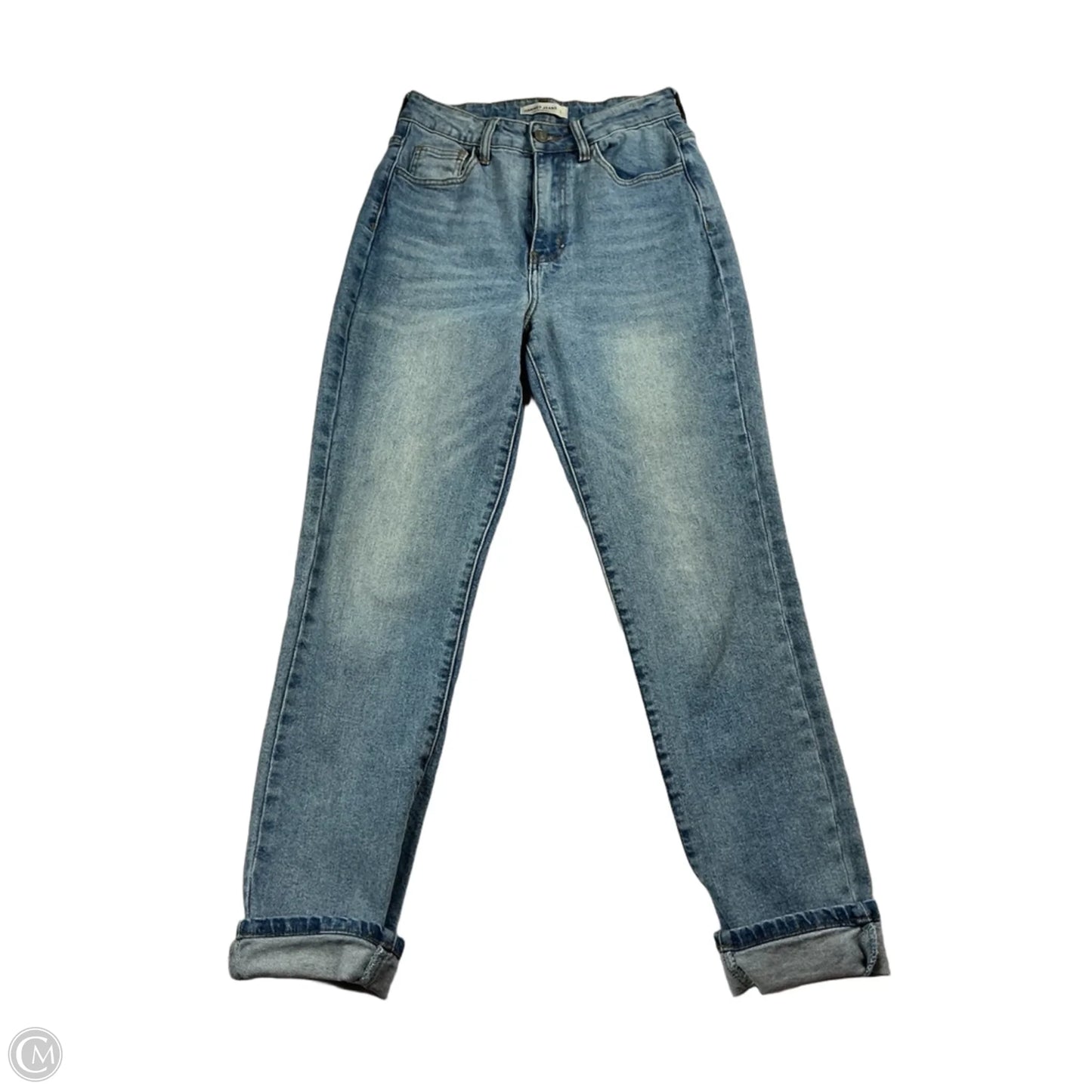 Jeans Skinny By Clothes Mentor In Blue Denim, Size: 2