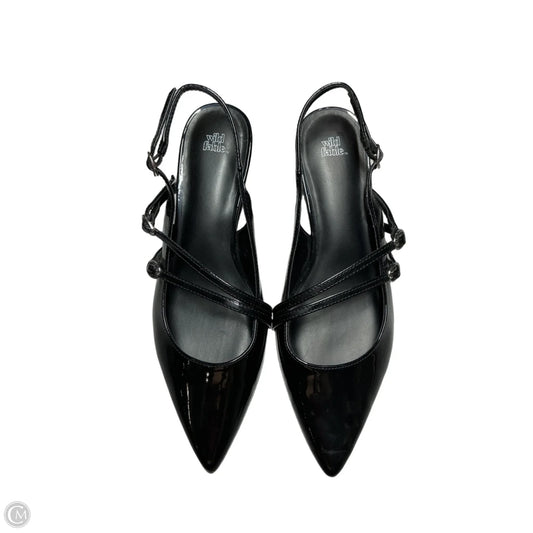 Shoes Heels Kitten By Wild Fable In Black, Size: 9.5