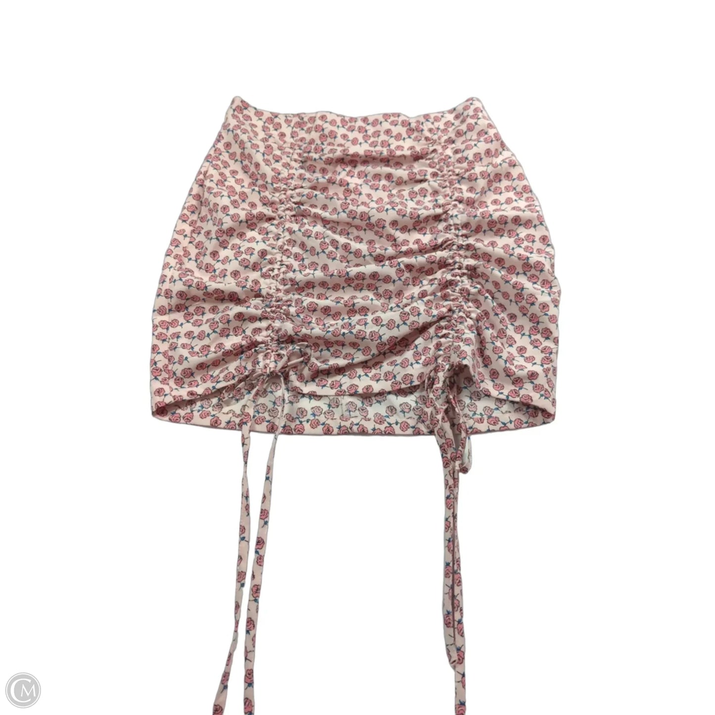 Skirt Mini & Short By Shein In Floral Print, Size: S