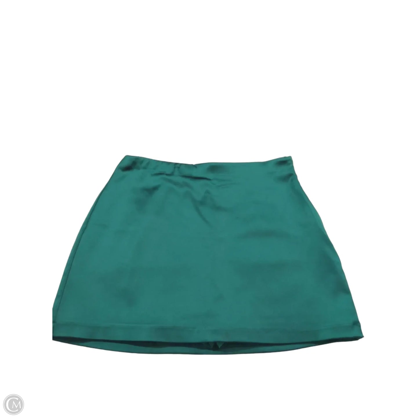 Skirt Mini & Short By Abercrombie And Fitch In Green, Size: M
