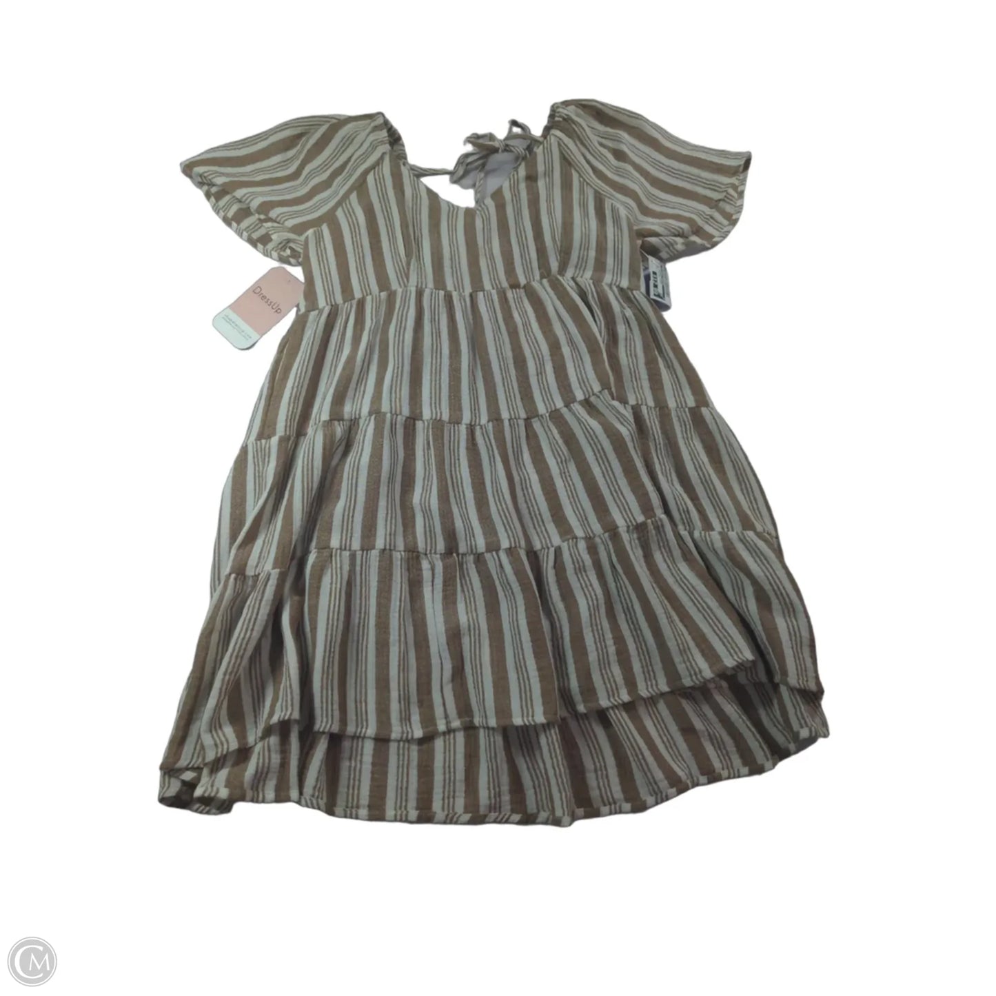 Dress Casual Short By Clothes Mentor In Striped Pattern, Size: S