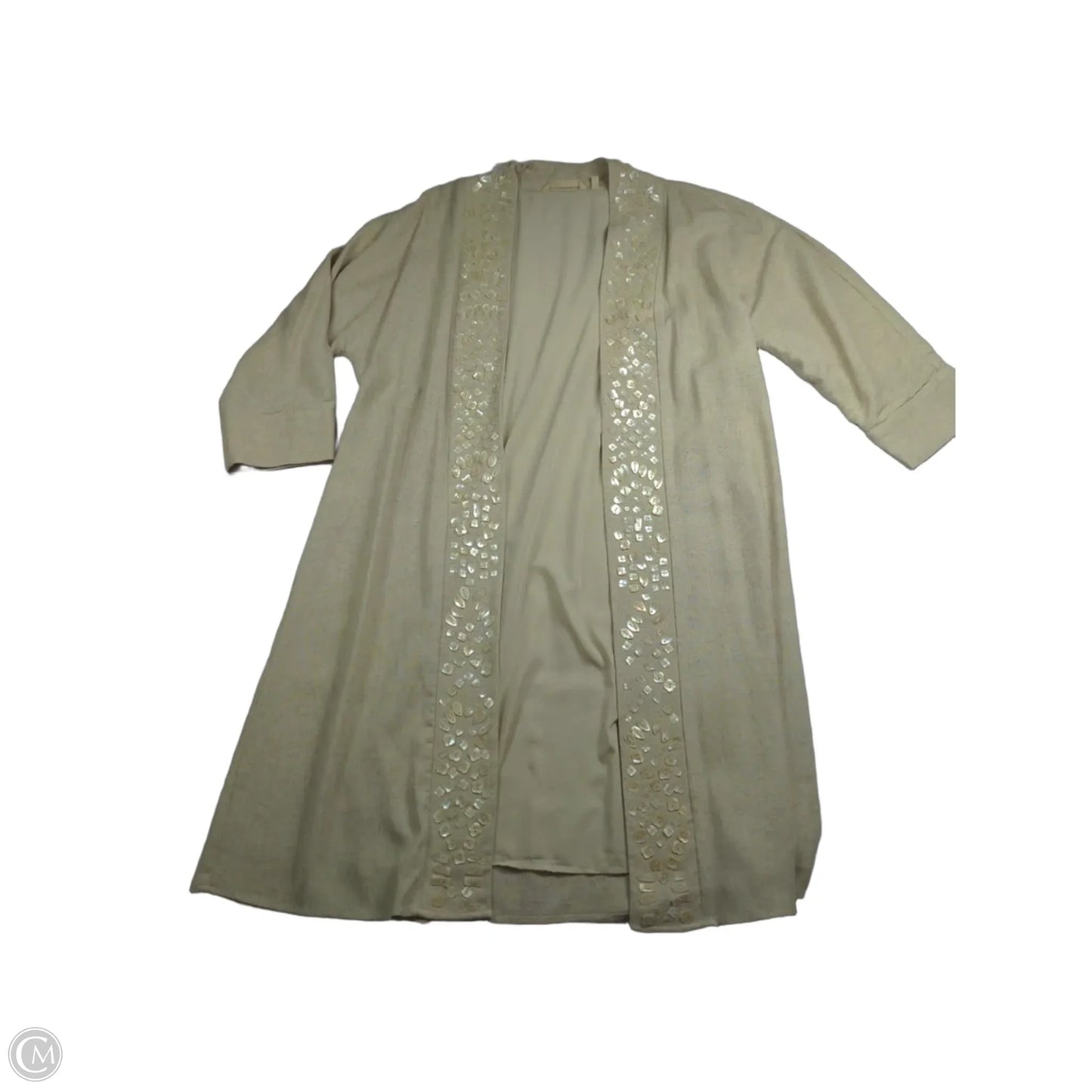 Kimono By Soft Surroundings In Beige, Size: L