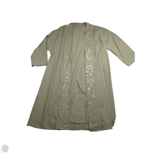 Kimono By Soft Surroundings In Beige, Size: L
