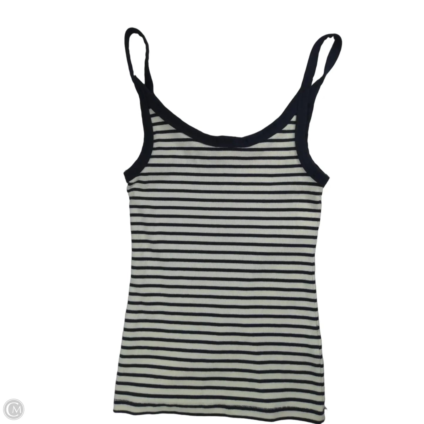 Tank Top By H&m In Striped Pattern, Size: M