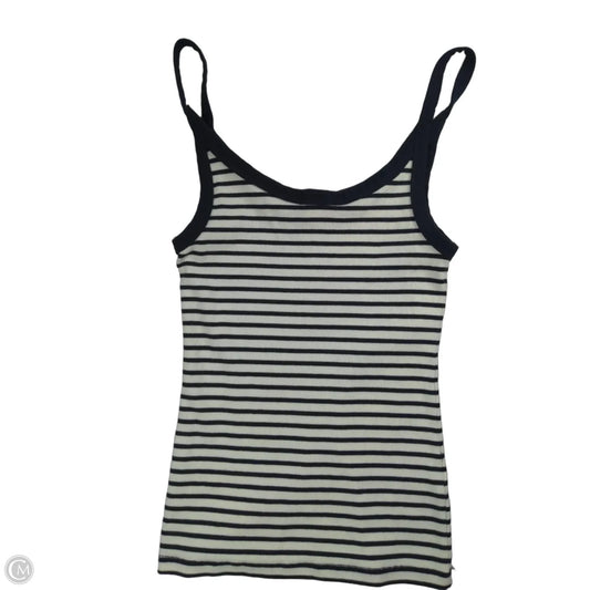 Tank Top By H&m In Striped Pattern, Size: M