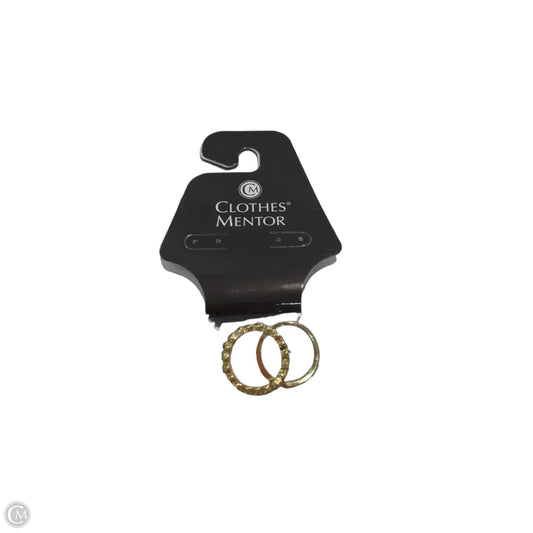 Ring Stackable By Clothes Mentor, Size: 02 Piece Set