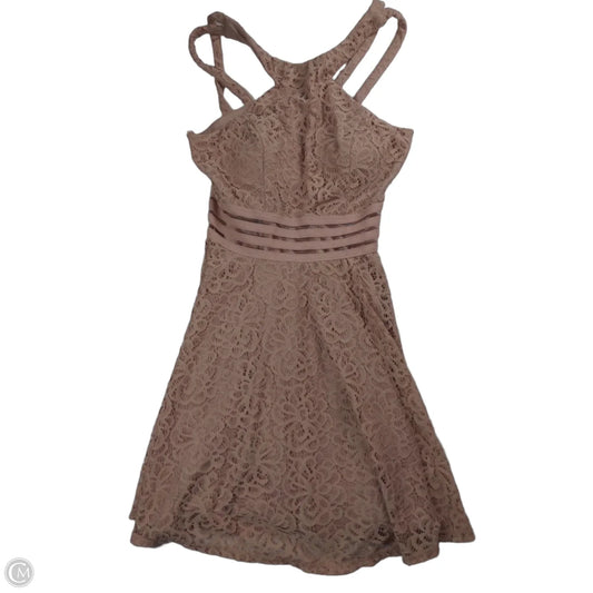 Dress Party Short By City Studio In Pink, Size: 2