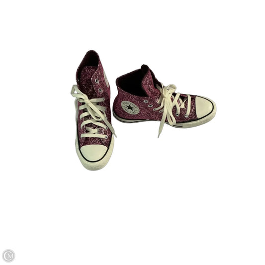 Shoes Sneakers By Converse In Purple, Size: 8