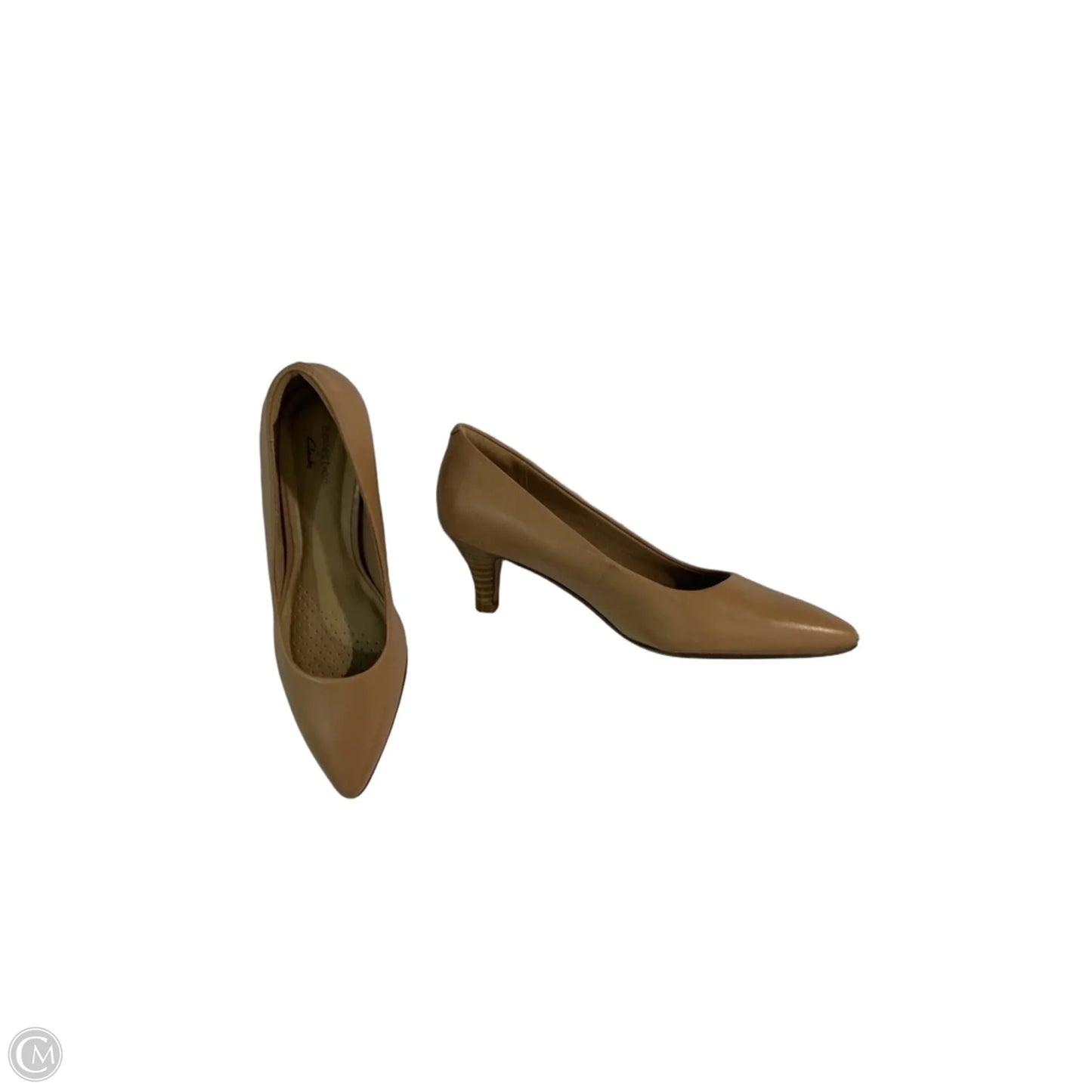 Shoes Heels Kitten By Clarks In Pink, Size: 8.5