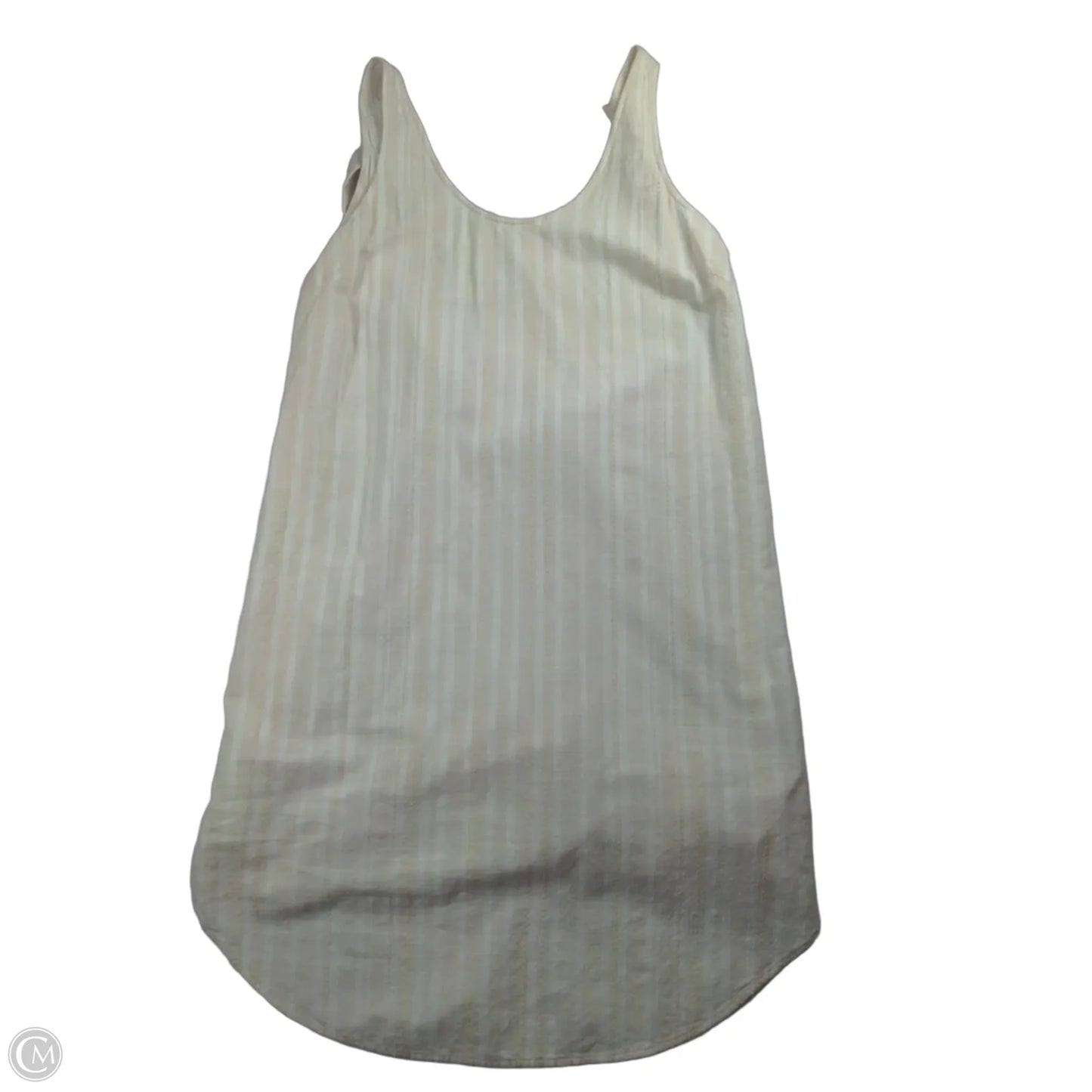 Dress Casual Midi By Cloth & Stone In Striped Pattern, Size: M