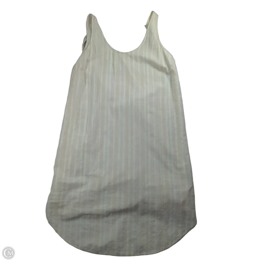 Dress Casual Midi By Cloth & Stone In Striped Pattern, Size: M