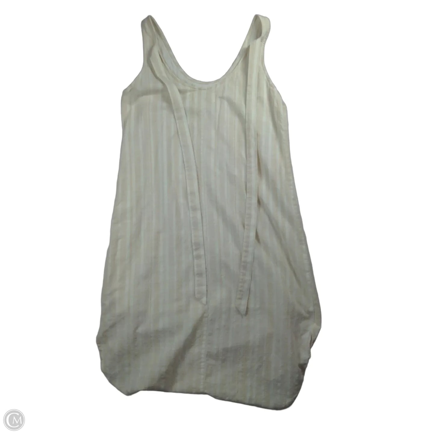 Dress Casual Midi By Cloth & Stone In Striped Pattern, Size: M