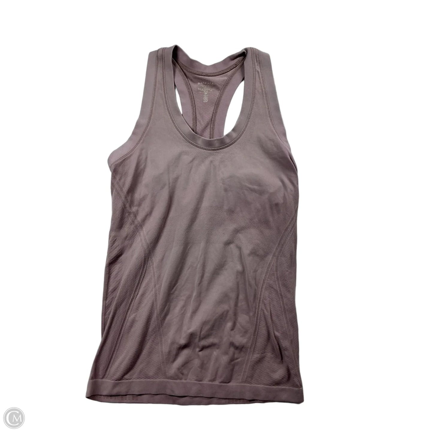 Tank Top By Athleta In Purple, Size: Xs