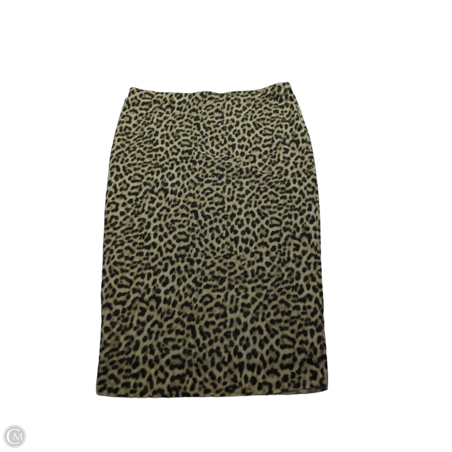 Skirt Midi By Vince Camuto In Animal Print, Size: S