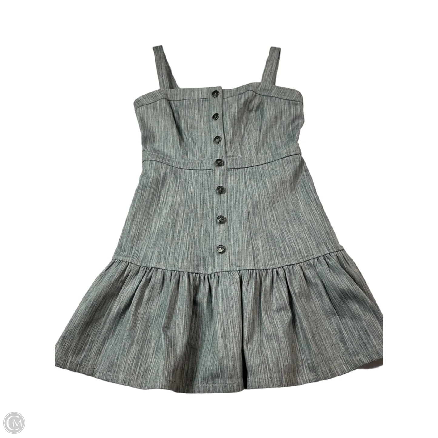 Dress Casual Short By Cinc A Sept In Blue Denim, Size: 6