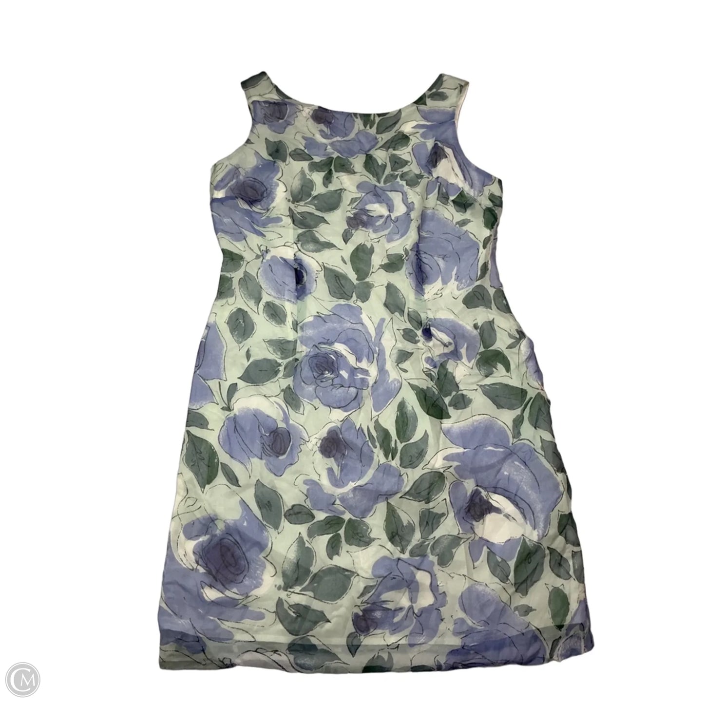 Dress Work By Clothes Mentor In Floral Print, Size: 12
