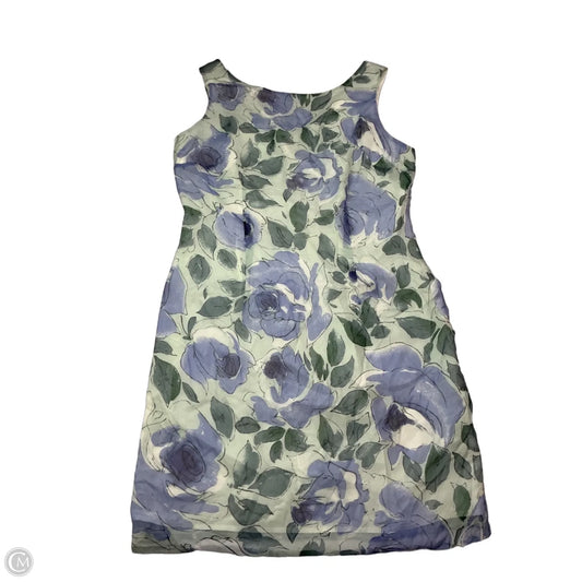 Dress Work By Clothes Mentor In Floral Print, Size: 12