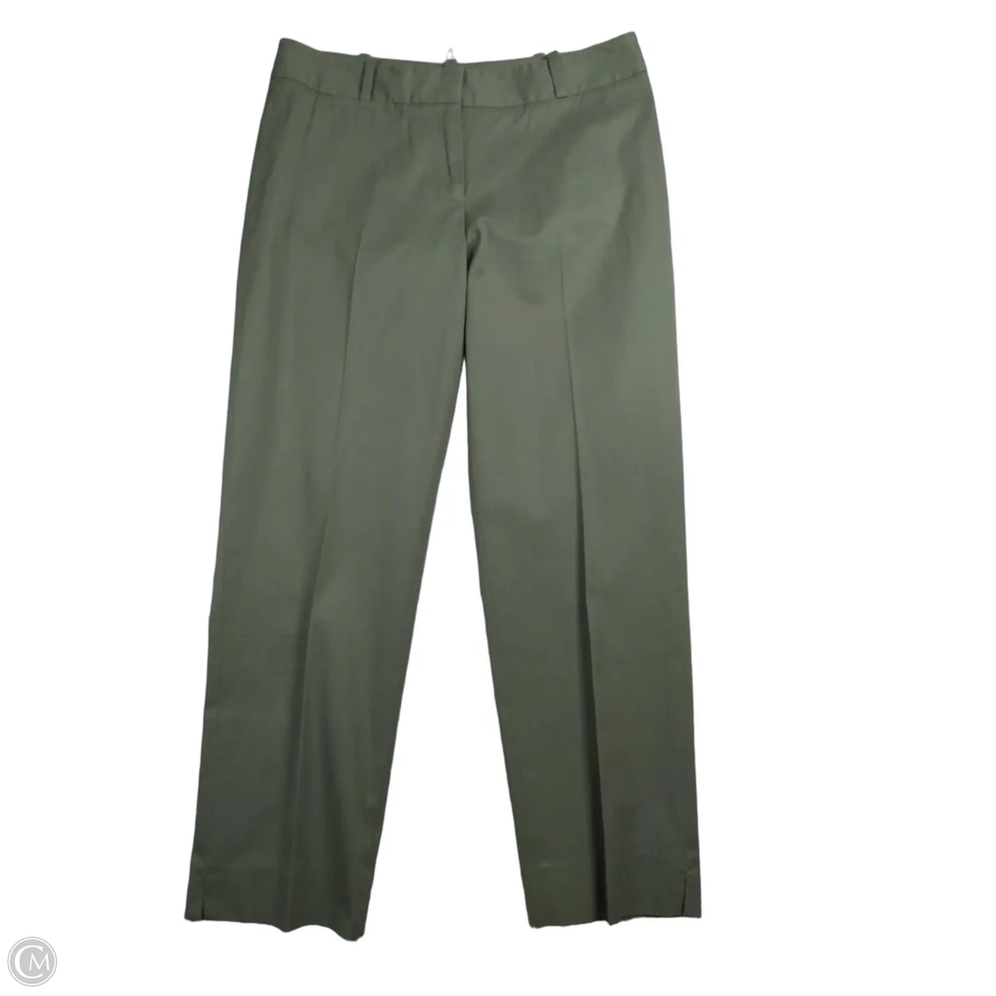 Pants Dress By Talbots In Green, Size: 2