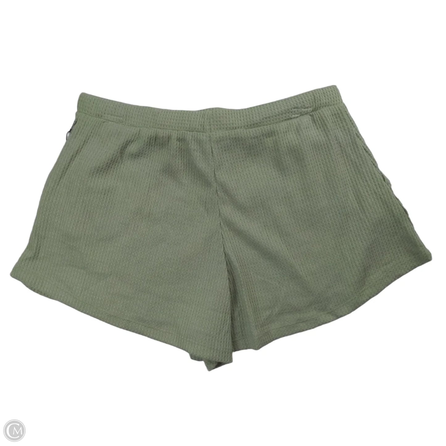 Shorts By Clothes Mentor In Green, Size: M