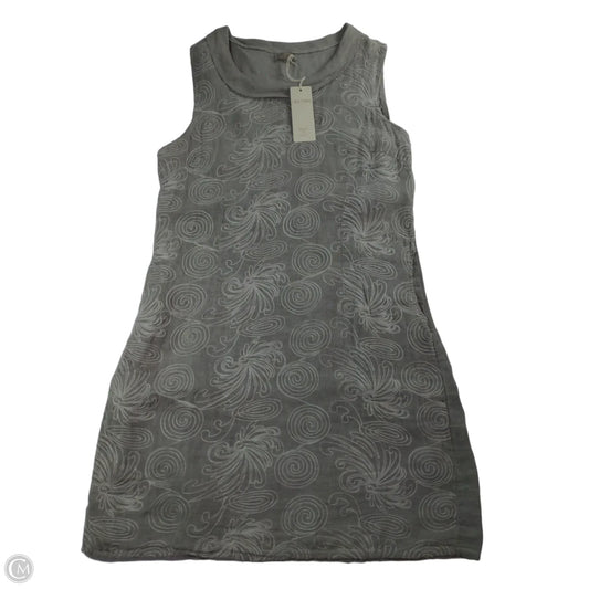 Dress Casual Midi By Clothes Mentor In Grey, Size: Xl