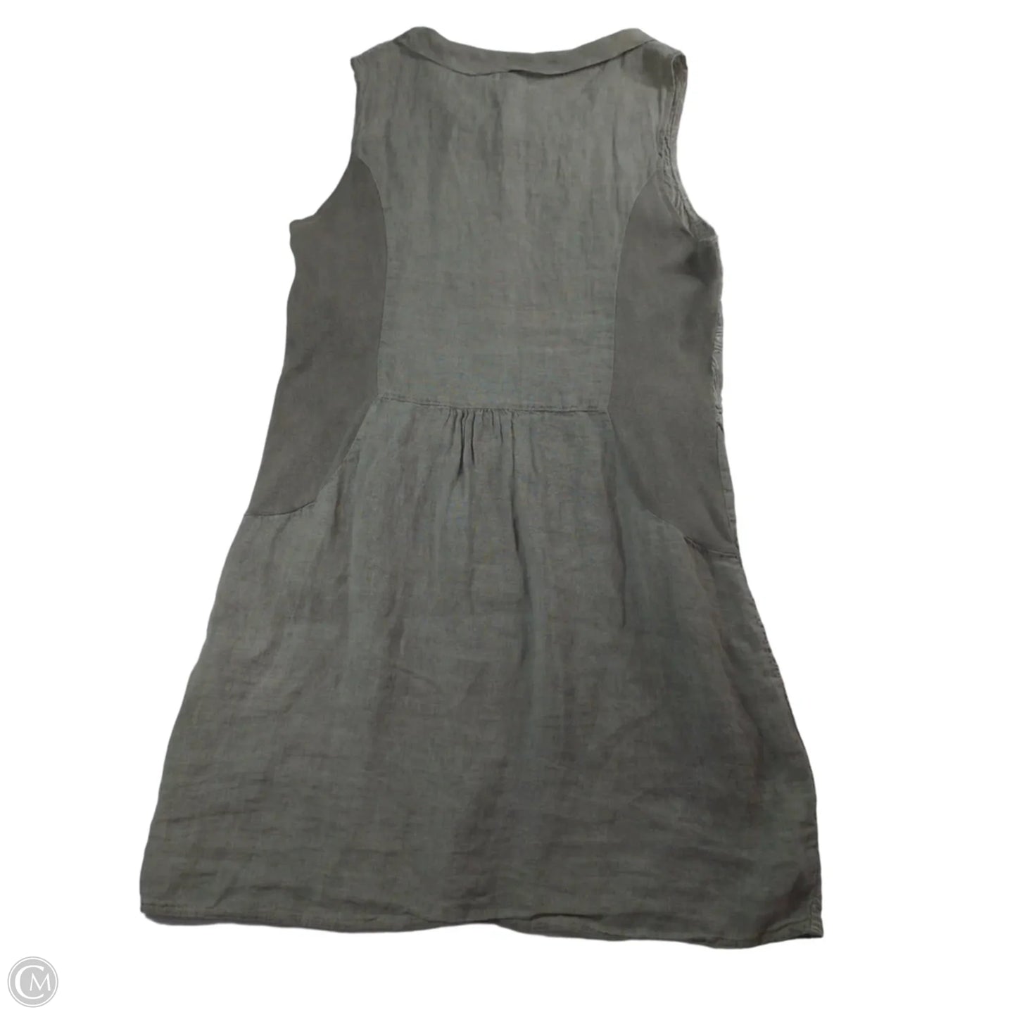 Dress Casual Midi By Clothes Mentor In Grey, Size: Xl