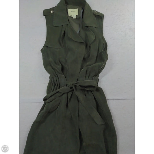 Dress Casual Midi By Elevenses In Green, Size: Xs