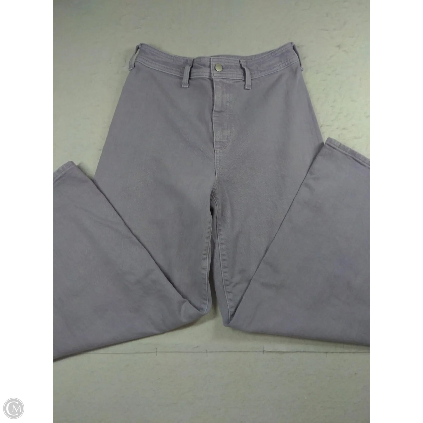 Jeans Wide Leg By Universal Thread In Purple, Size: 6