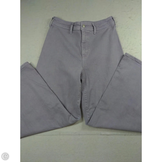 Jeans Wide Leg By Universal Thread In Purple, Size: 6