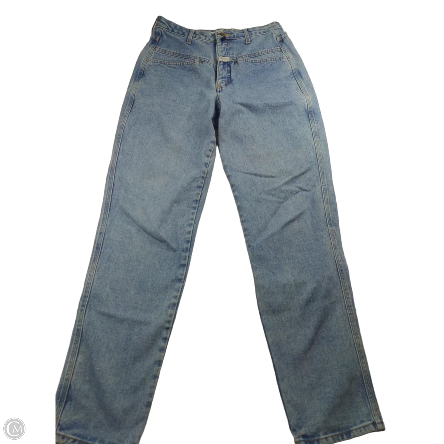 Jeans Boyfriend By Clothes Mentor In Blue Denim, Size: 8