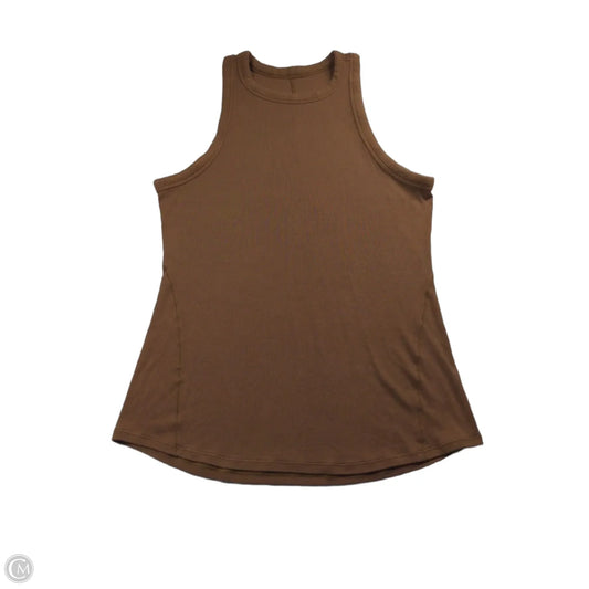 Tank Top By Lululemon In Brown, Size: M