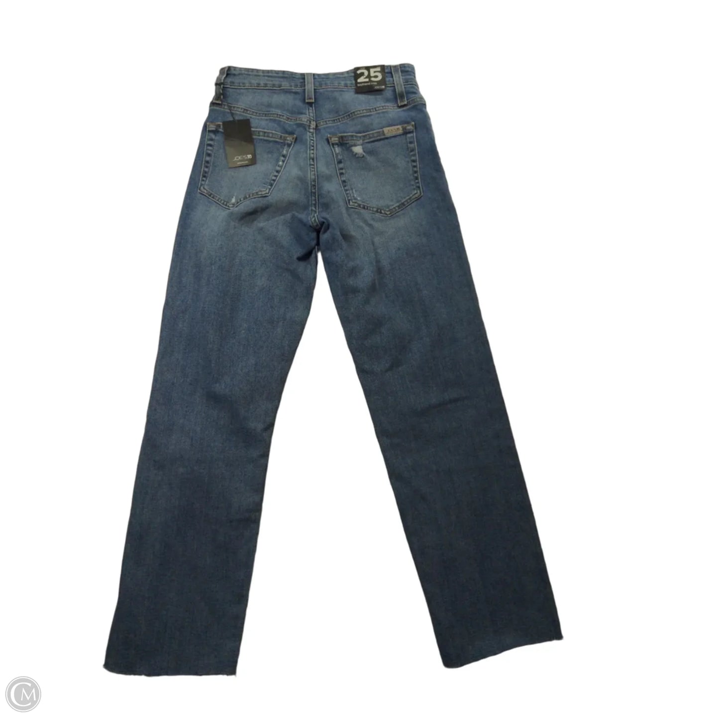 Jeans Straight By Joes Jeans In Blue Denim, Size: 26