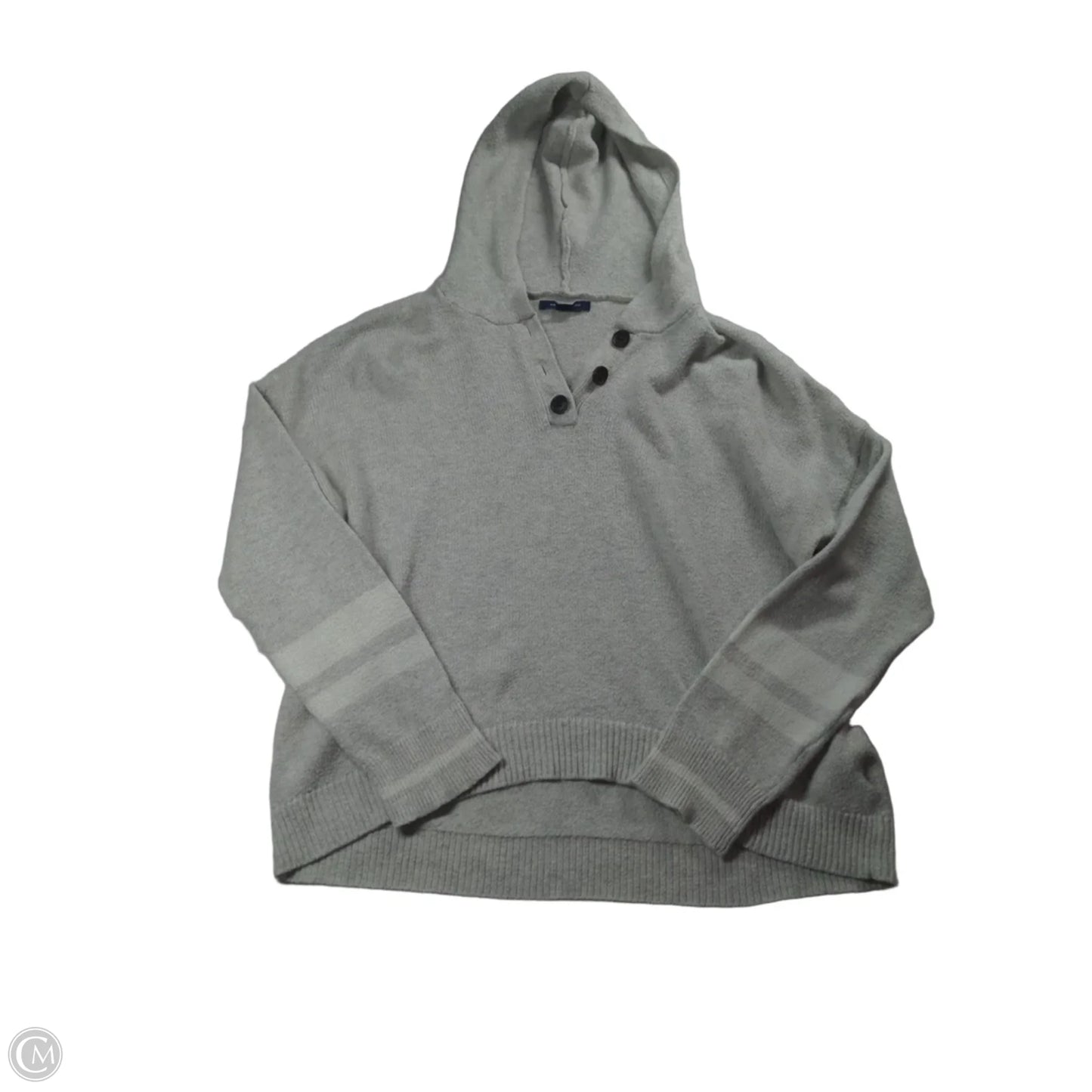 Sweater By American Eagle In Grey, Size: S